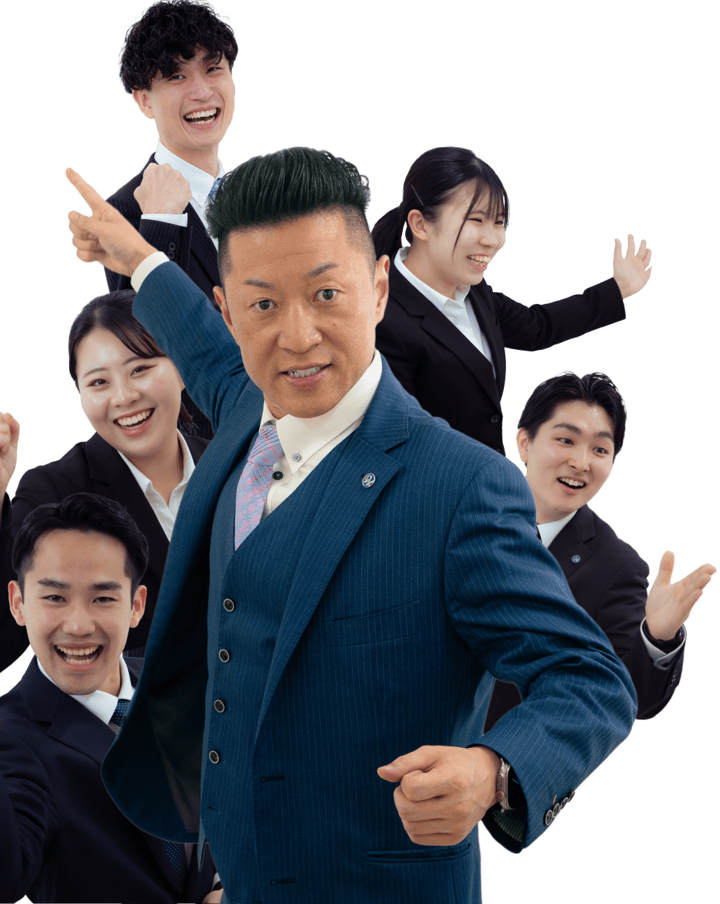 早稲田ゼミの教師たち